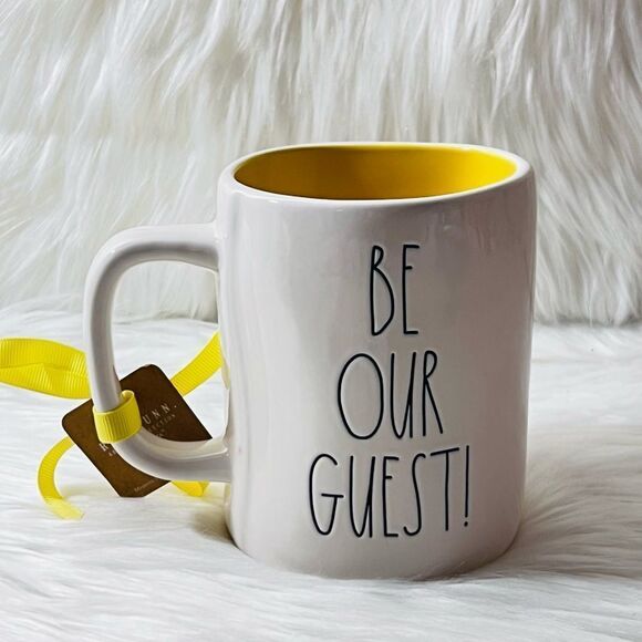 Rae Dunn Clockworth and Lumiere Mug - Picture 3 of 3